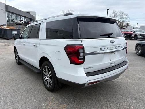 OXFORD WHITE 2024 Ford Expedition LIMITED