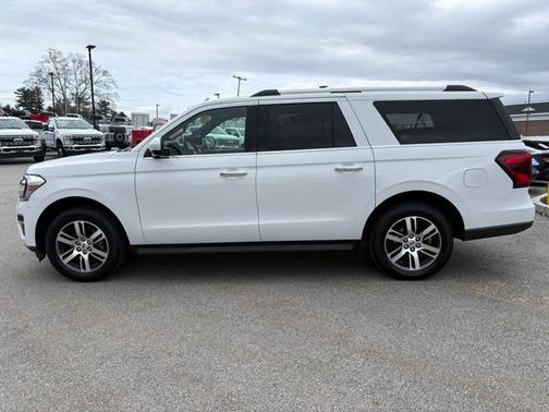 OXFORD WHITE 2024 Ford Expedition LIMITED