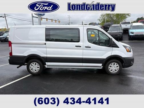 OXFORD WHITE 2024 Ford Transit-250 BASE