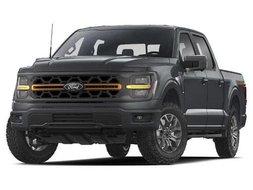 CARBONIZED GRAY METALLIC 2025 Ford F-150 TREMOR