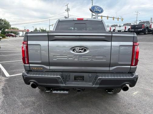 CARBONIZED GRAY METALLIC 2025 Ford F-150 TREMOR