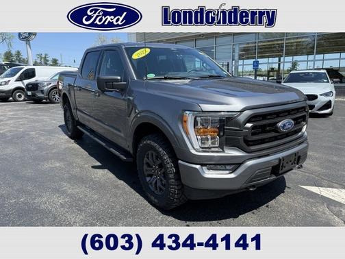 2022 Ford F-150 XLT