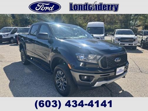 2021 Ford Ranger XLT