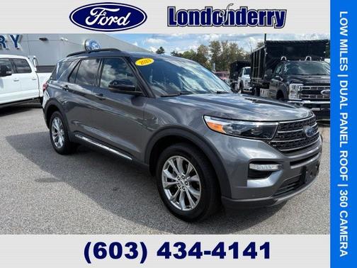CARBONIZED GRAY METALLIC 2023 Ford Explorer XLT
