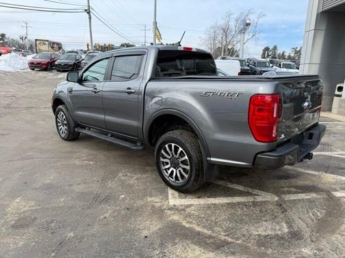 2021 Ford Ranger LARIAT