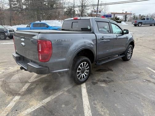 2021 Ford Ranger LARIAT