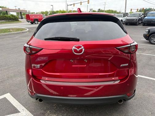 SOUL RED CRYSTAL METALLIC 2017 Mazda CX-5 GRAND TOURING