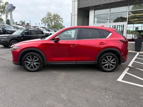 SOUL RED CRYSTAL METALLIC 2017 Mazda CX-5 GRAND TOURING