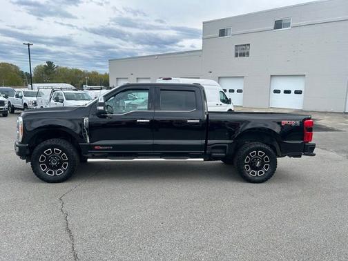 AGATE BLACK 2023 Ford F-250 PLATINUM