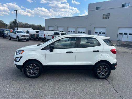 DIAMOND WHITE 2022 Ford EcoSport S