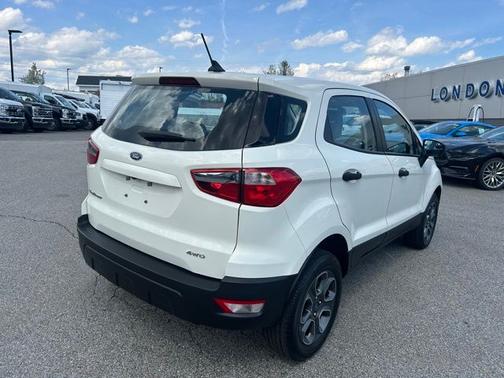 DIAMOND WHITE 2022 Ford EcoSport S
