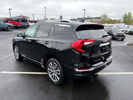 Ebony 2024 GMC Terrain DENALI