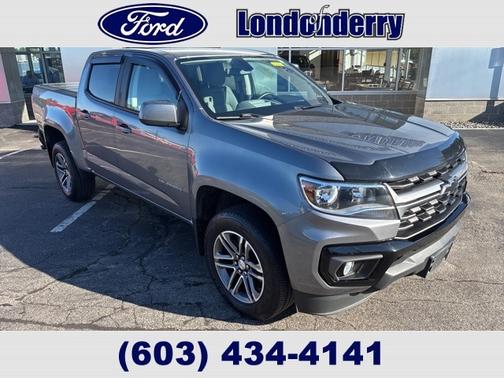 2022 Chevrolet Colorado WT