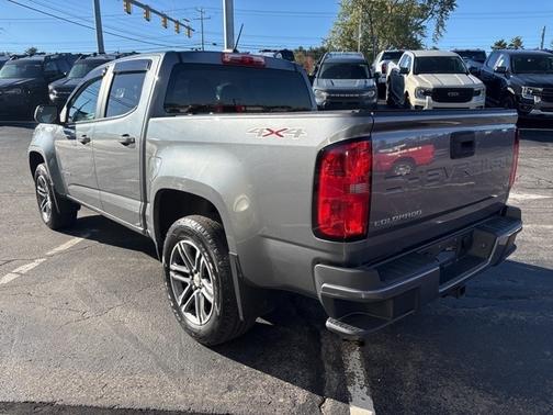 2022 Chevrolet Colorado WT