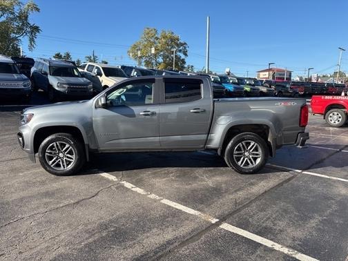2022 Chevrolet Colorado WT