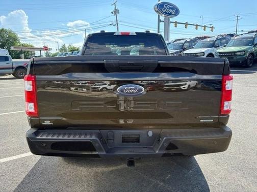 AGATE BLACK METALLIC 2023 Ford F-150 XL
