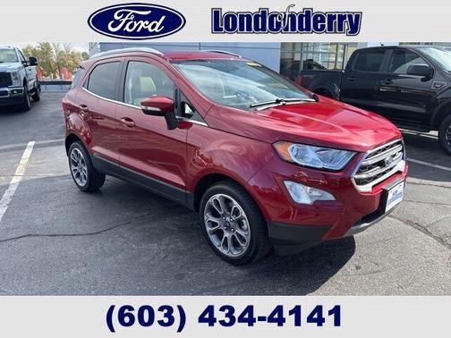 2021 Ford EcoSport TITANIUM