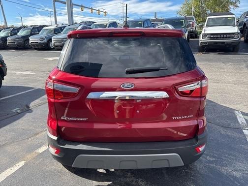 2021 Ford EcoSport TITANIUM