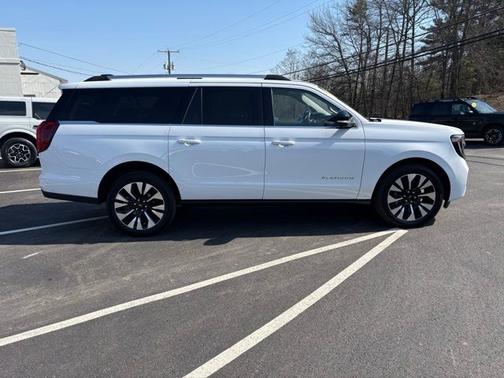 OXFORD WHITE 2025 Ford Expedition PLATINUM
