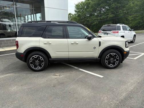 DESERT SAND 2025 Ford Bronco Sport OUTER BANKS