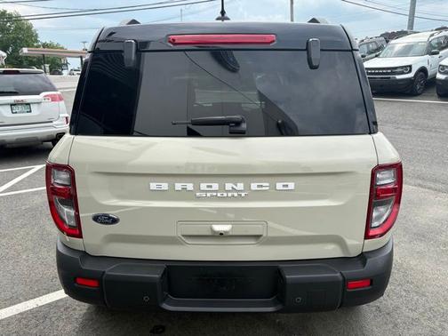 DESERT SAND 2025 Ford Bronco Sport OUTER BANKS