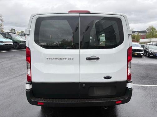 OXFORD WHITE 2024 Ford Transit-250 BASE