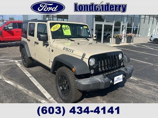 2017 Jeep Wrangler Unlimited SPORT