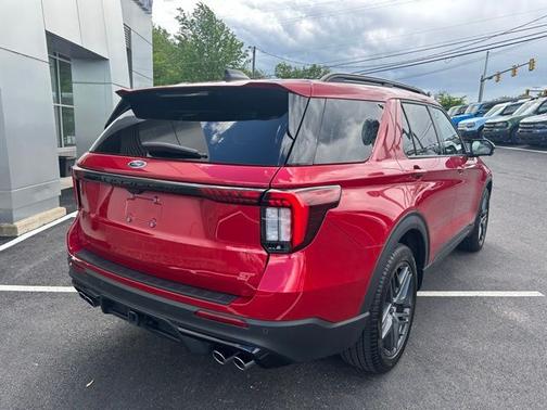 RAPID RED MET TINTED CC 2025 Ford Explorer ST
