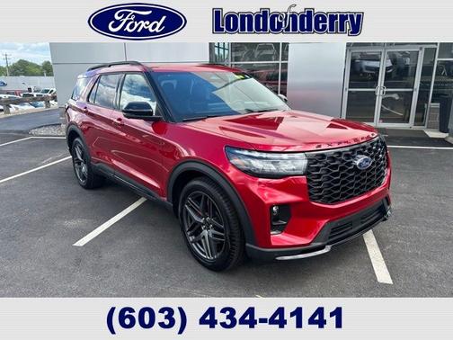 RAPID RED MET TINTED CC 2025 Ford Explorer ST