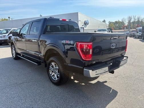 ANTIMATTER BLUE METALLIC 2021 Ford F-150 XLT