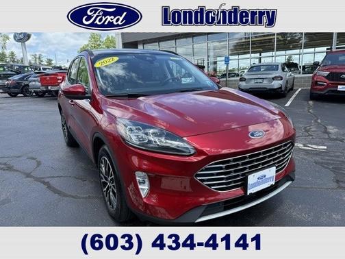 2022 Ford Escape TITANIUM