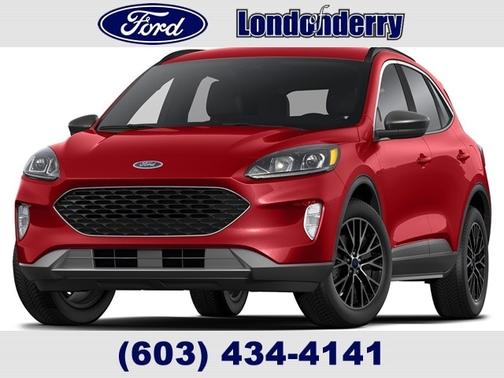 2022 Ford Escape TITANIUM