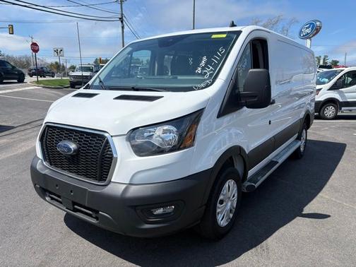 OXFORD WHITE 2024 Ford Transit-250 LOW ROOF 130 WHEELBASE