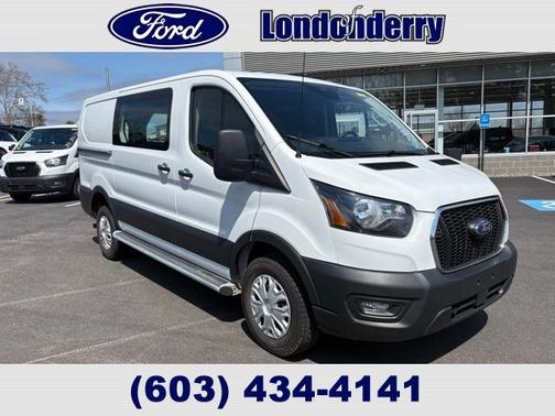 OXFORD WHITE 2024 Ford Transit-250 LOW ROOF 130 WHEELBASE