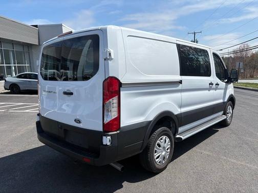 OXFORD WHITE 2024 Ford Transit-250 LOW ROOF 130 WHEELBASE