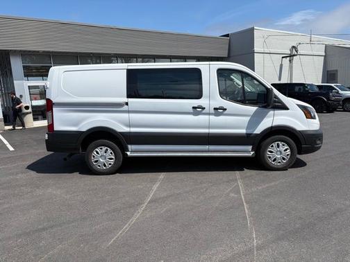 OXFORD WHITE 2024 Ford Transit-250 LOW ROOF 130 WHEELBASE