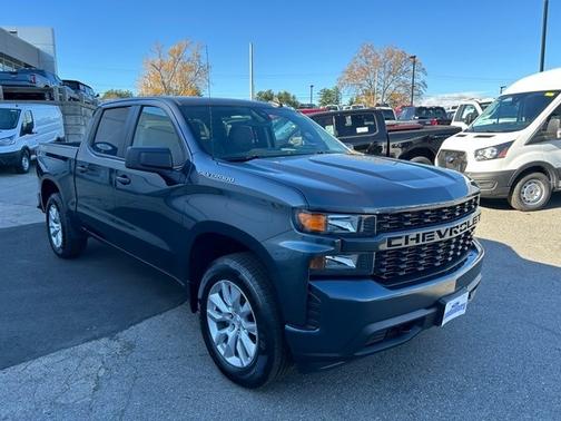 2021 Chevrolet Silverado 1500 CUSTOM