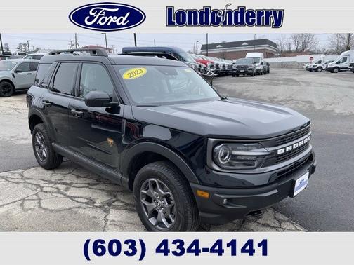 2023 Ford Bronco Sport BADLANDS