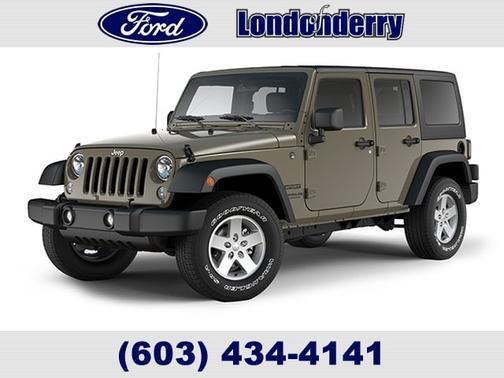 2017 Jeep Wrangler Unlimited SPORT