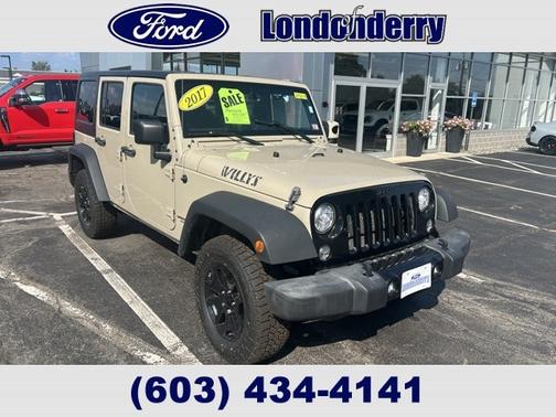 2017 Jeep Wrangler Unlimited SPORT