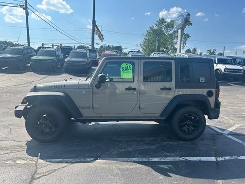 2017 Jeep Wrangler Unlimited SPORT