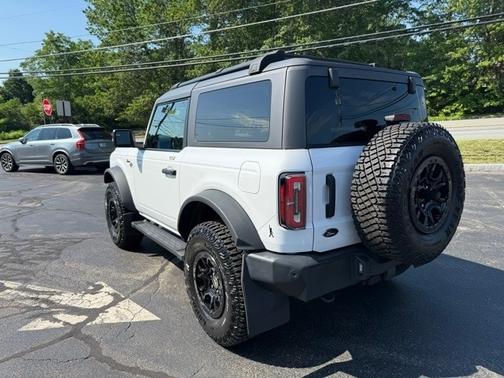 2022 Ford Bronco WILDTRAK