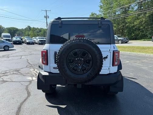 2022 Ford Bronco WILDTRAK