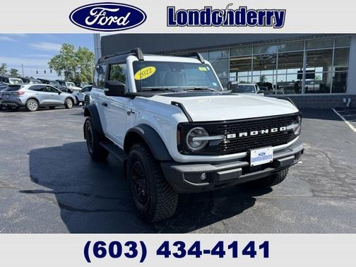 2022 Ford Bronco WILDTRAK