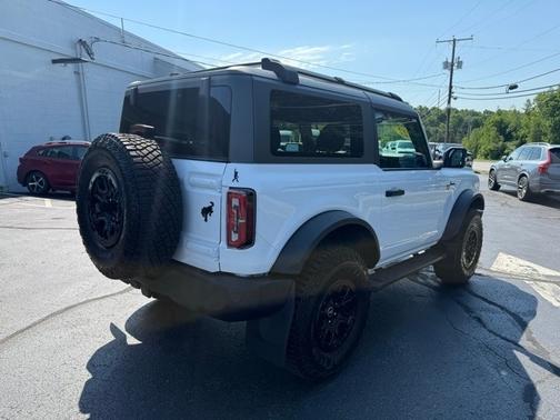 2022 Ford Bronco WILDTRAK