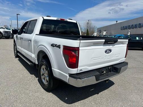 OXFORD WHITE 2024 Ford F-150 XLT