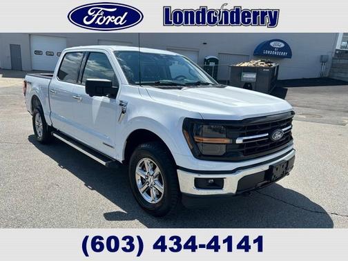OXFORD WHITE 2024 Ford F-150 XLT