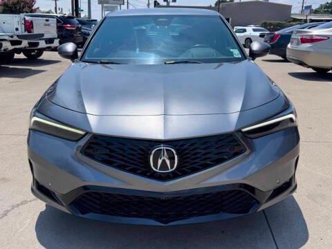 Gray 2023 Acura Integra A-Spec Technology