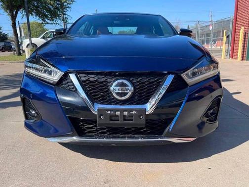 Deep Blue Pearl 2019 Nissan Maxima 3.5 Platinum