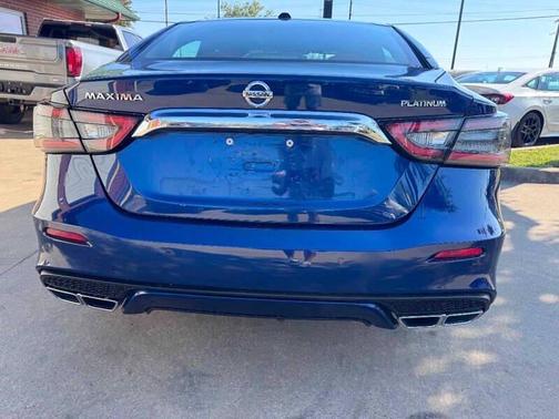 Deep Blue Pearl 2019 Nissan Maxima 3.5 Platinum
